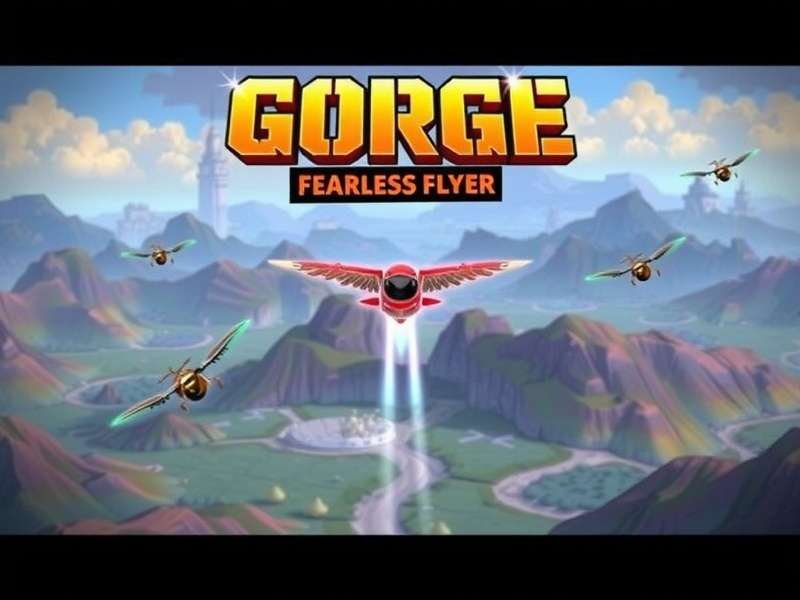 Gorge Fearless Flyer gameplay screenshot